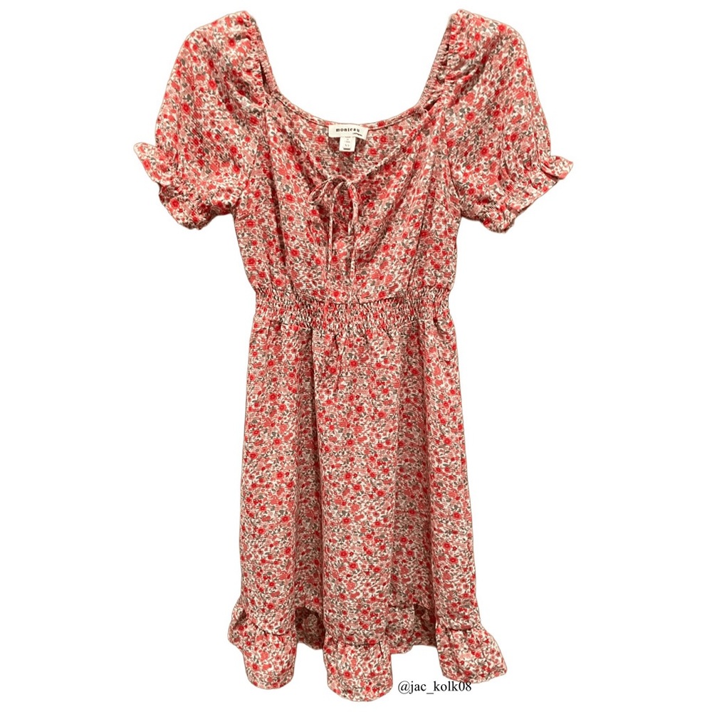 Floral Ruffle Sundress - Picture 3 of 8